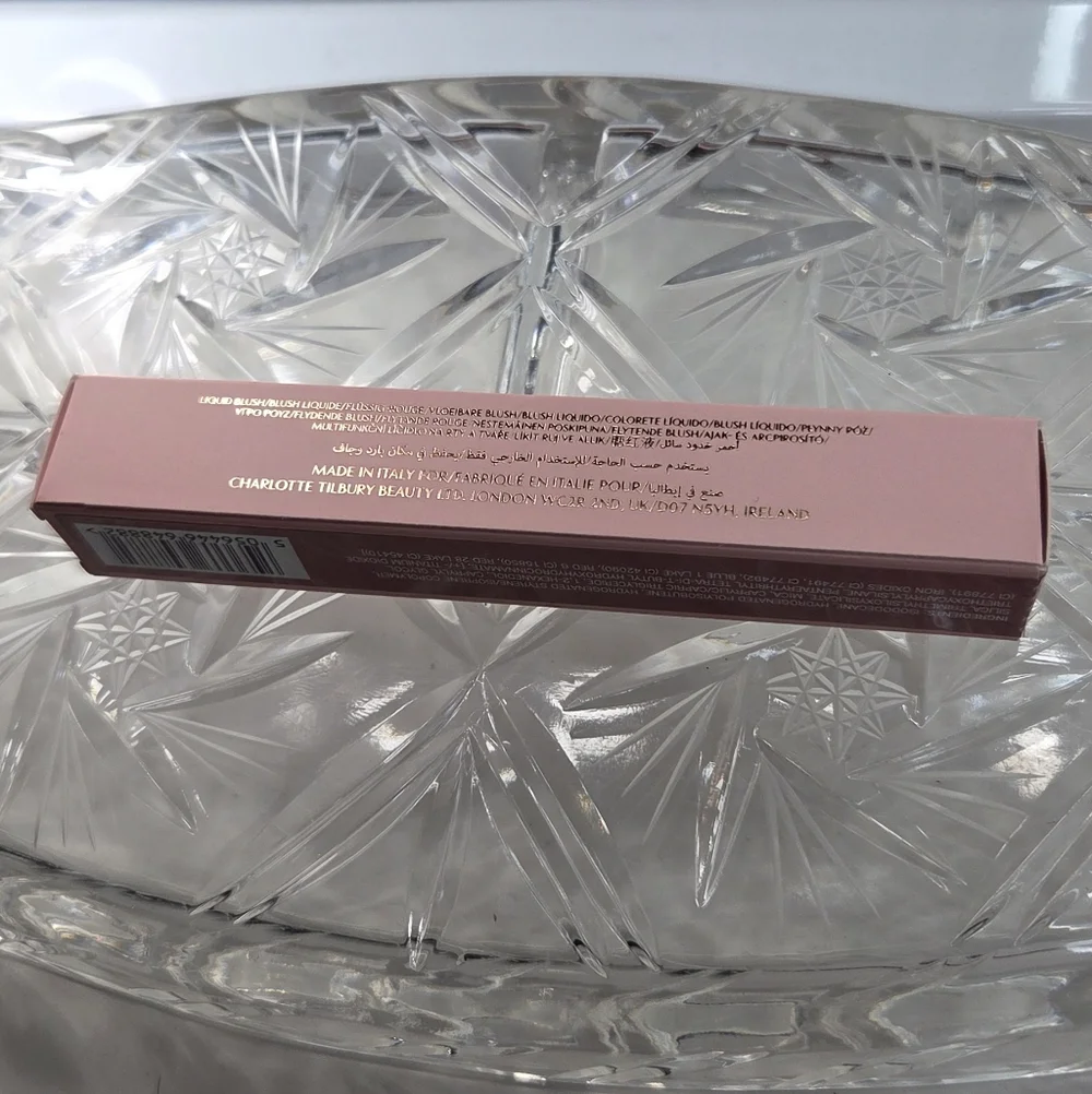 Charlotte Tilbury Pillow Talk Matte Beauty Blush Wand NEW in Box
